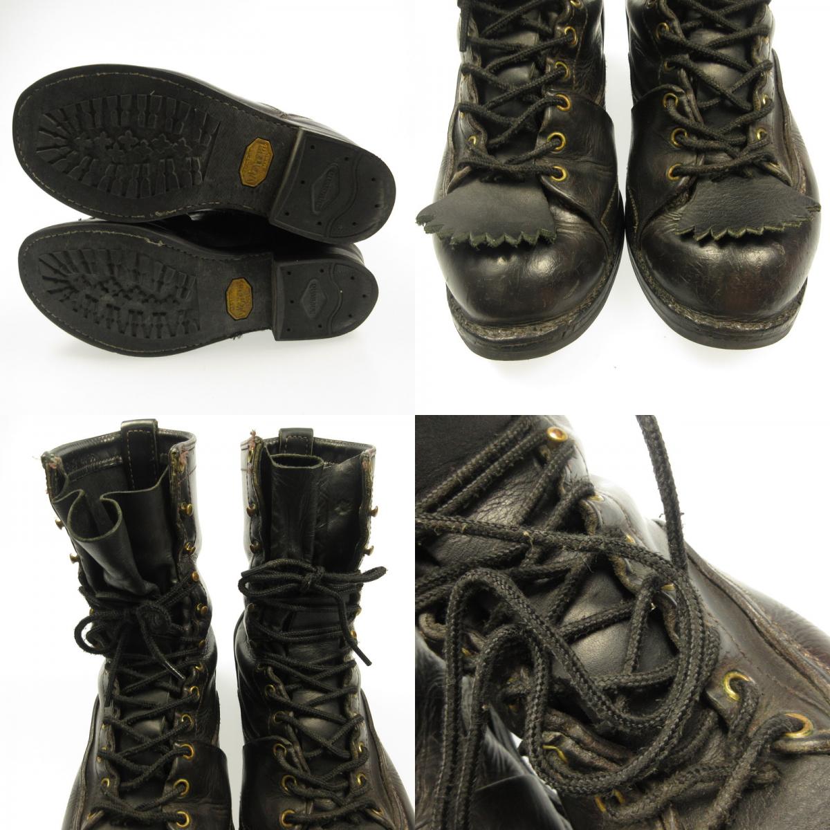 WESCO | ウエスコ JOBMASTER ブーツ 年式:90s ブラック