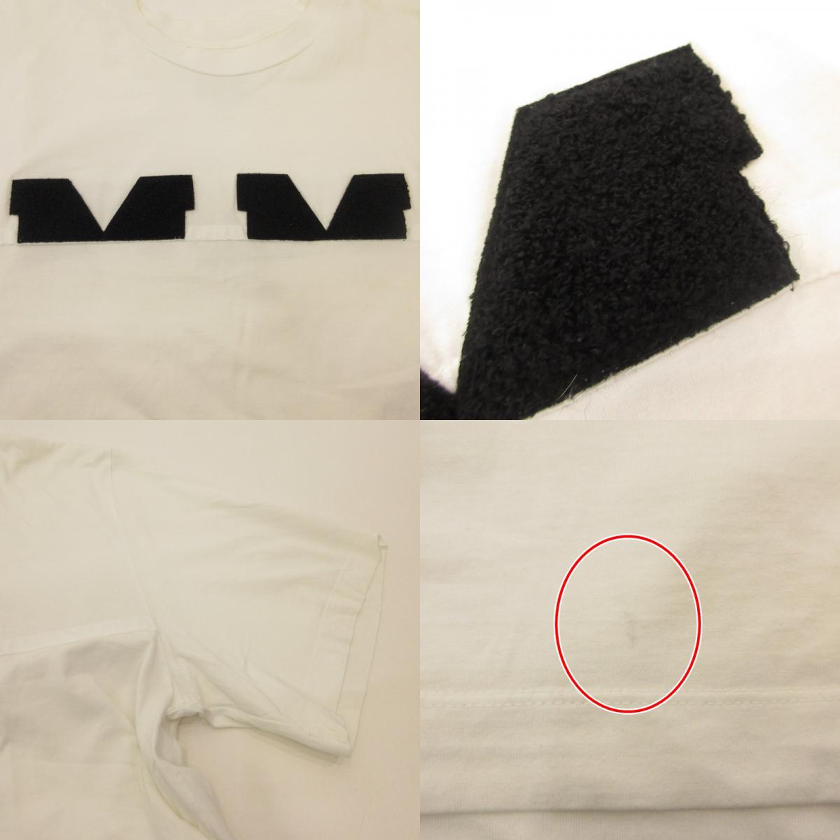 Maison Margiela | メゾンマルジェラ 半袖Ｔシャツ S50GC0628 ホワイト サイズ：48