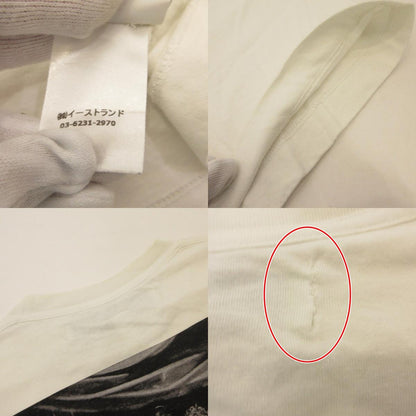 OFF-WHITE | オフホワイト CARAVAGGIO SQUARE OVER TEE 半袖Ｔシャツ OMAA038S20185005 ホワイト サイズ：XS