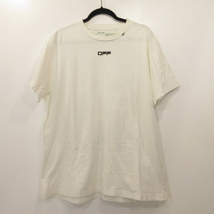OFF-WHITE | オフホワイト CARAVAGGIO SQUARE OVER TEE 半袖Ｔシャツ OMAA038S20185005 ホワイト サイズ：XS