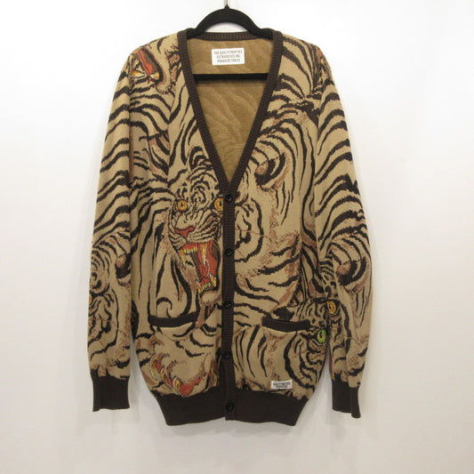 WACKOMARIA | ワコマリア JACQUARD CARDIGAN カーディガン TIMLEHI-WM-KN13 サイズ：L