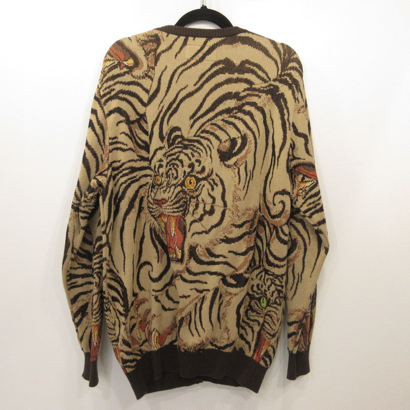 WACKOMARIA | ワコマリア JACQUARD CARDIGAN カーディガン TIMLEHI-WM-KN13 サイズ：L