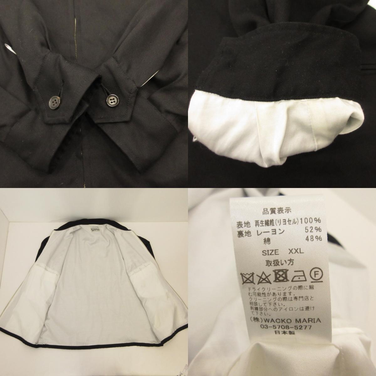 WACKOMARIA | ワコマリア VIETNAM JACKET ブルゾン ブラック サイズ：XXL