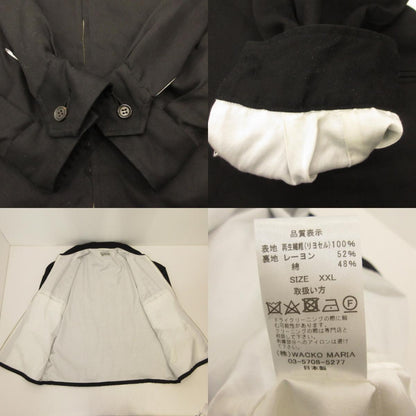 WACKOMARIA | ワコマリア VIETNAM JACKET ブルゾン ブラック サイズ：XXL