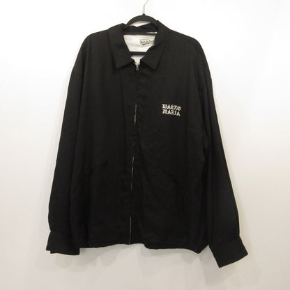 WACKOMARIA | ワコマリア VIETNAM JACKET ブルゾン ブラック サイズ：XXL