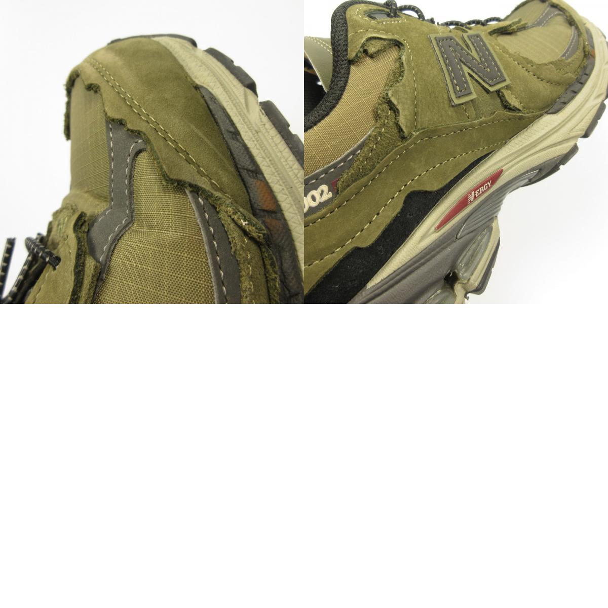 NEW BALANCE | ニューバランス スニーカー M2002RDN カーキ 26cm