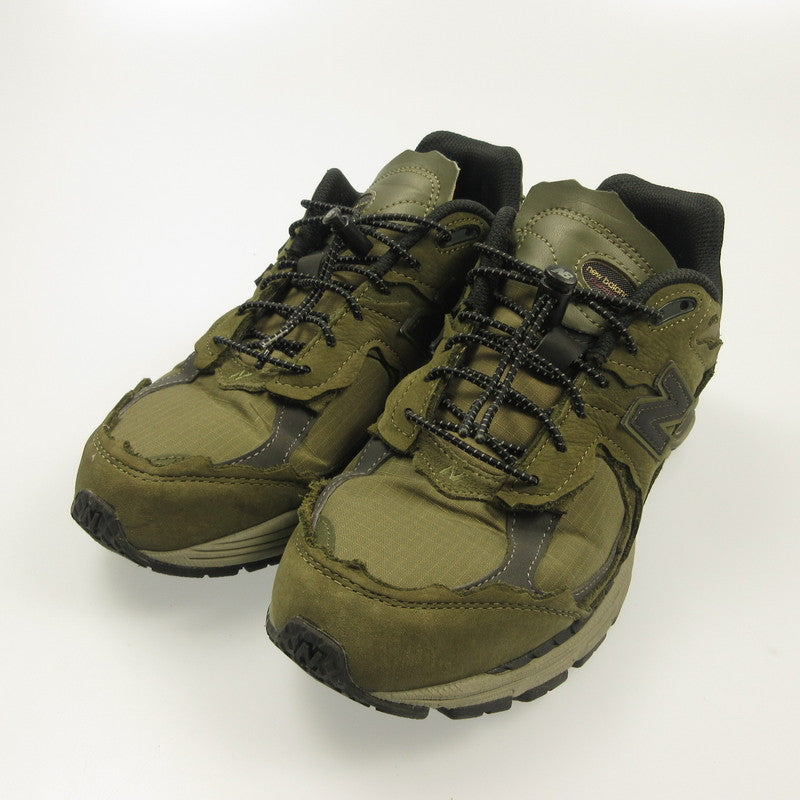 NEW BALANCE | ニューバランス スニーカー M2002RDN カーキ 26cm