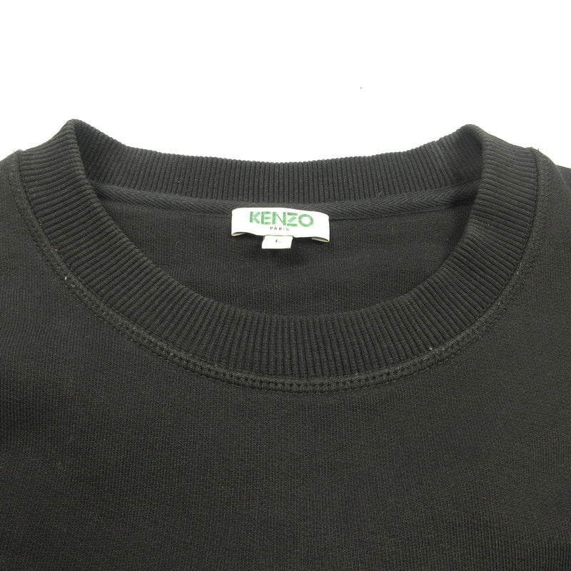 KENZO | ケンゾー スウェット F865SW0014XV ブラック サイズ：L