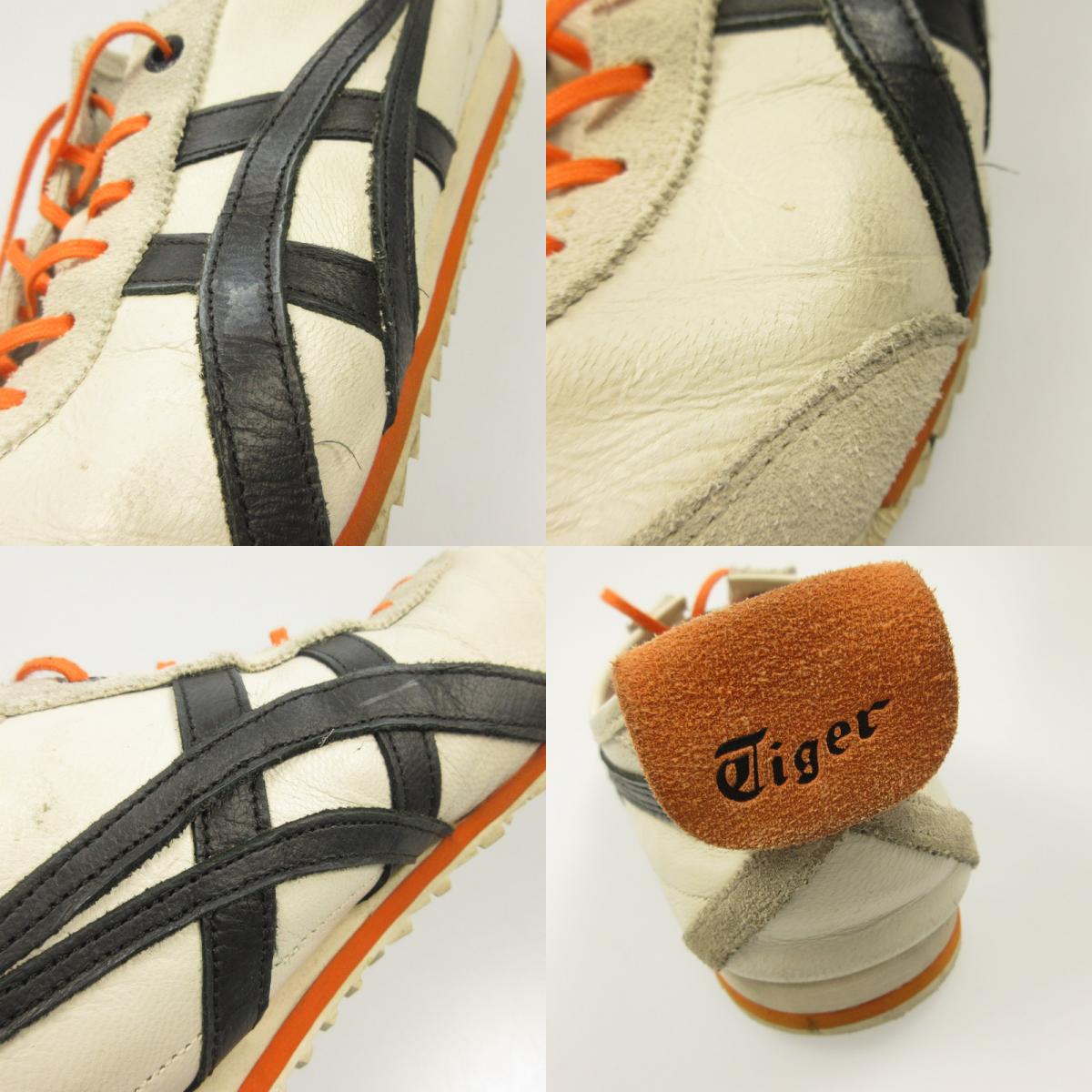 ONITSUKA TIGER | オニツカタイガー MEXICO 66 SD VIN スニーカー 1183B301 ホワイト 27.5cm