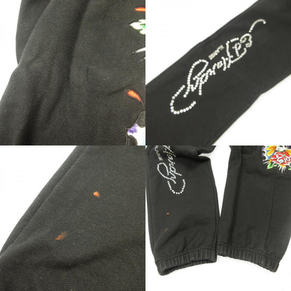 X-LARGE | エクストララージ SWEAT PANTS パンツ 101223031020 ×Ed Hardy ブラック サイズ：S