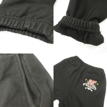X-LARGE | エクストララージ SWEAT PANTS パンツ 101223031020 ×Ed Hardy ブラック サイズ：S