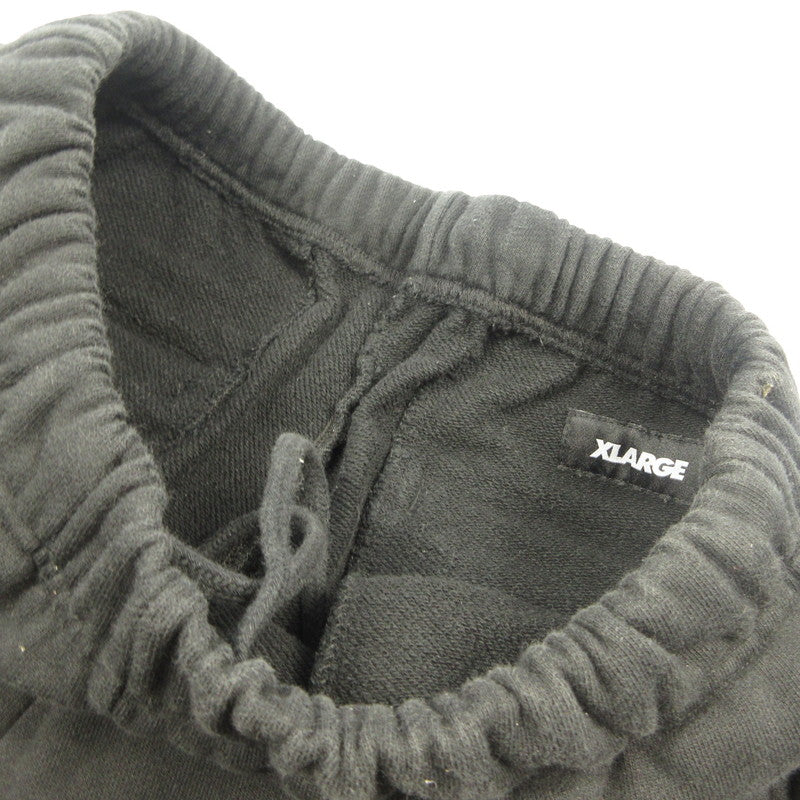 X-LARGE | エクストララージ SWEAT PANTS パンツ 101223031020 ×Ed Hardy ブラック サイズ：S