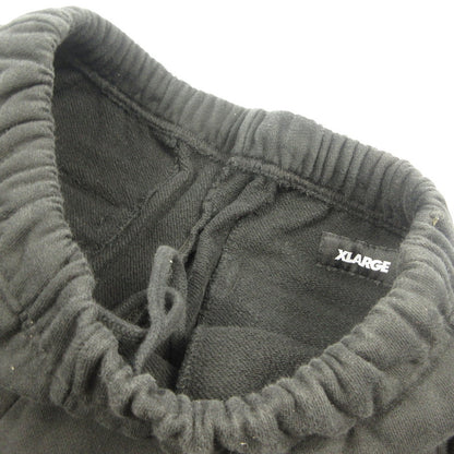 X-LARGE | エクストララージ SWEAT PANTS パンツ 101223031020 ×Ed Hardy ブラック サイズ：S