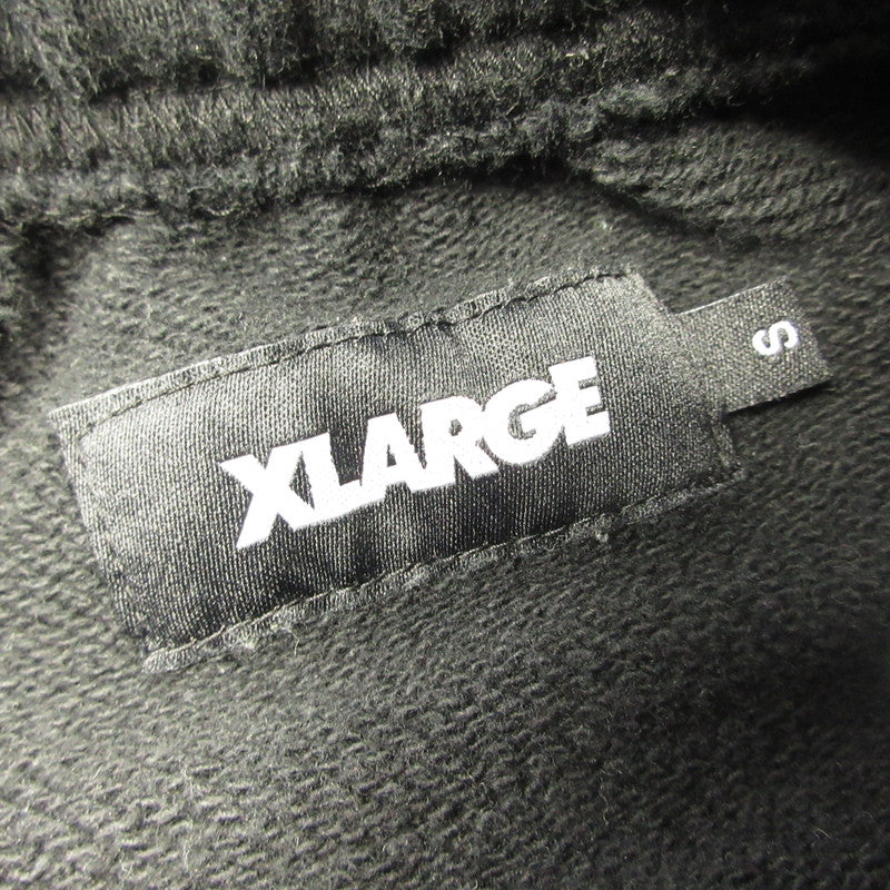 X-LARGE | エクストララージ SWEAT PANTS パンツ 101223031020 ×Ed Hardy ブラック サイズ：S