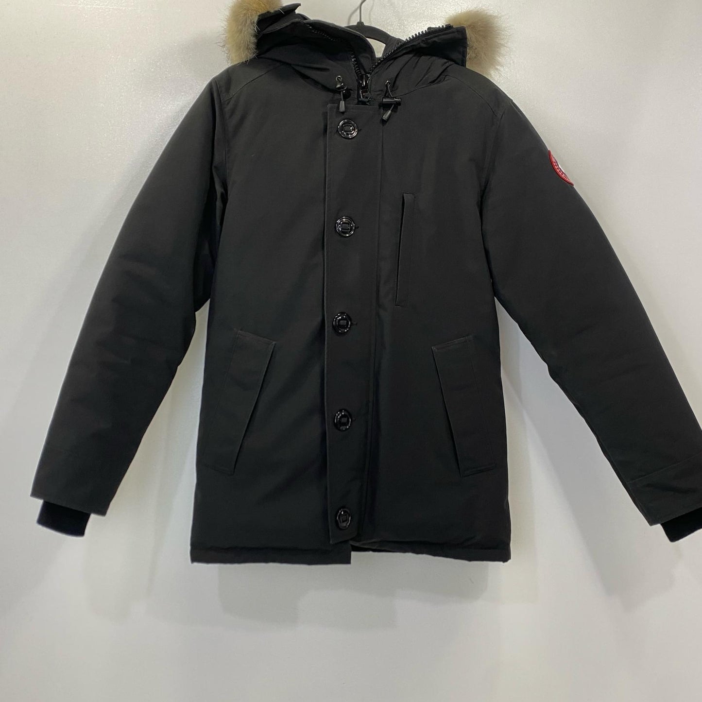 CANADA GOOSE | カナダグース Chateau Parka Fusion Fit Heritage ダウンジャケット 3426MA ブラック サイズ：S【姫路東店】