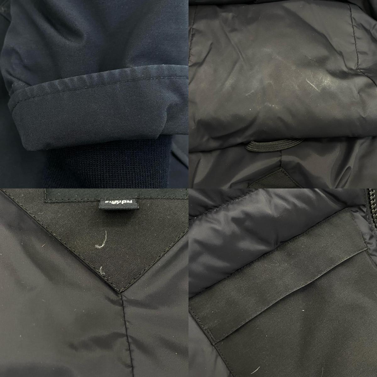 CANADA GOOSE | カナダグース Chateau Parka Fusion Fit Heritage ダウンジャケット 3426MA ブラック サイズ：S【姫路東店】