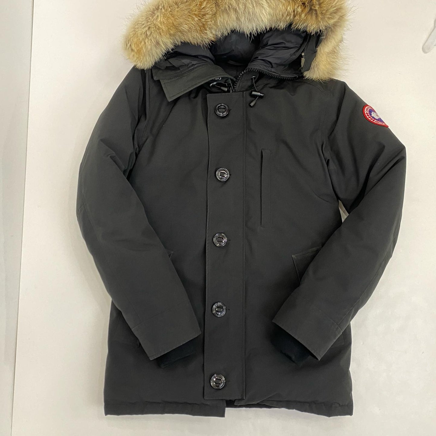 CANADA GOOSE | カナダグース Chateau Parka Fusion Fit Heritage ダウンジャケット 3426MA ブラック サイズ：S【姫路東店】