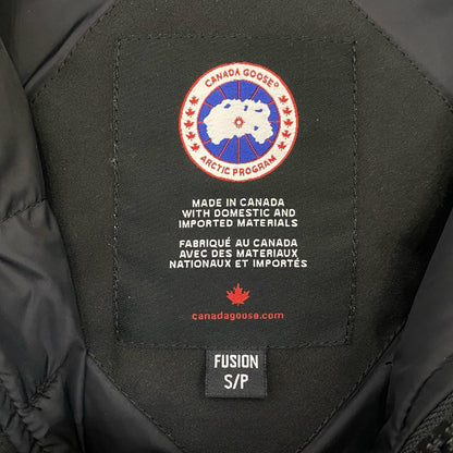 CANADA GOOSE | カナダグース Chateau Parka Fusion Fit Heritage ダウンジャケット 3426MA ブラック サイズ：S【姫路東店】