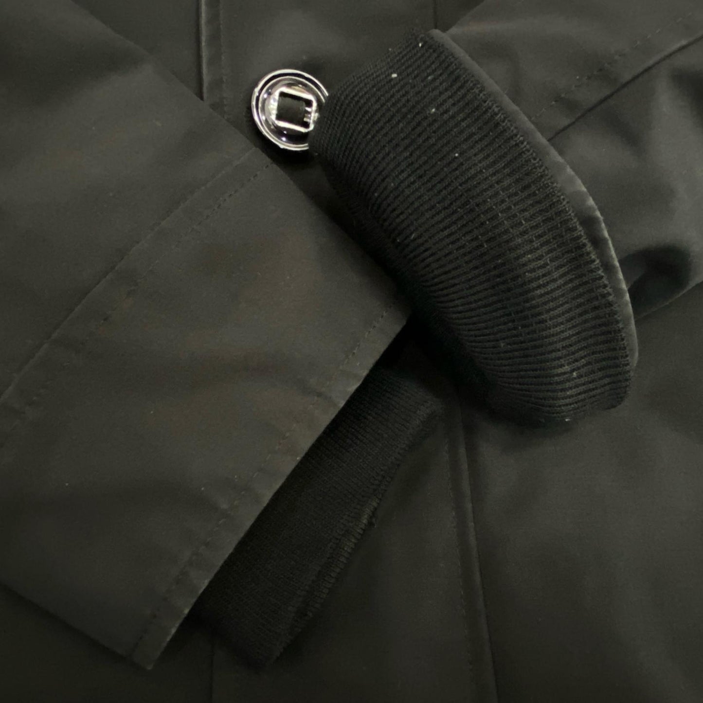 CANADA GOOSE | カナダグース Chateau Parka Fusion Fit Heritage ダウンジャケット 3426MA ブラック サイズ：S【姫路東店】
