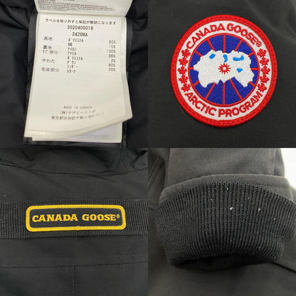 CANADA GOOSE | カナダグース Chateau Parka Fusion Fit Heritage ダウンジャケット 3426MA ブラック サイズ：S【姫路東店】