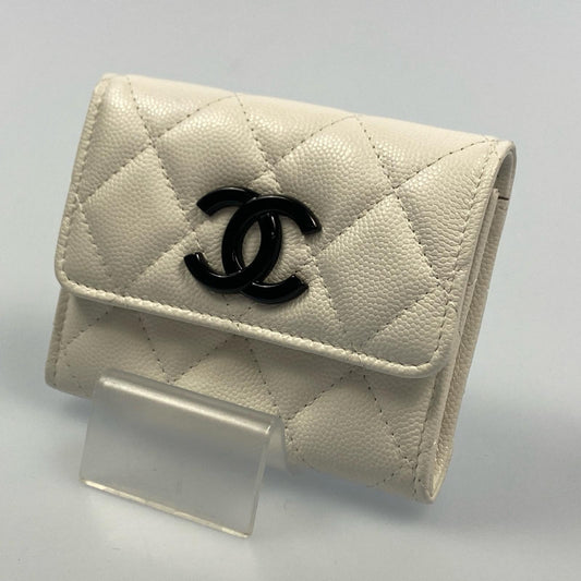 CHANEL | シャネル スモールフラップウォレット 二つ折り財布 AP1963【姫路東店】