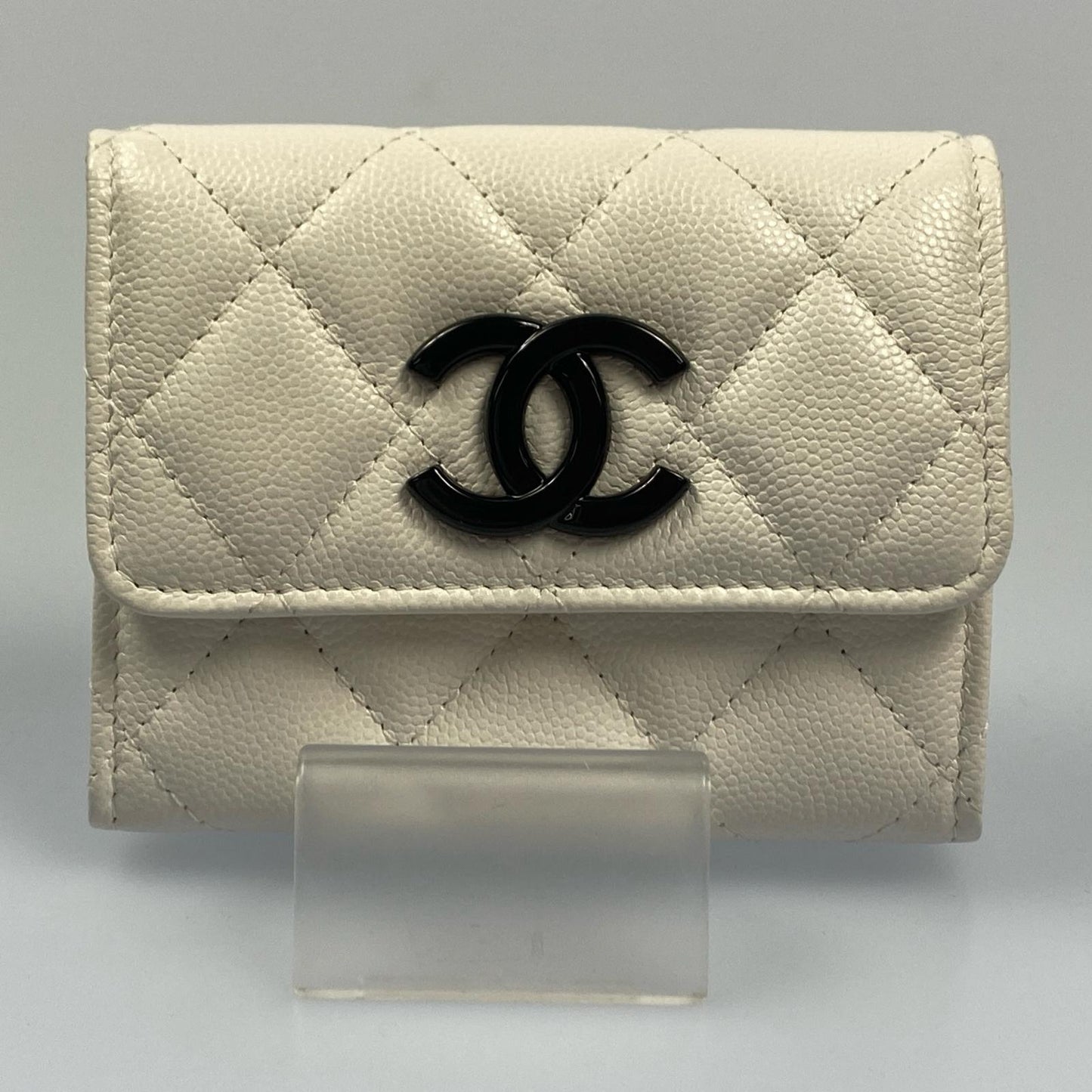 CHANEL | シャネル スモールフラップウォレット 二つ折り財布 AP1963【姫路東店】