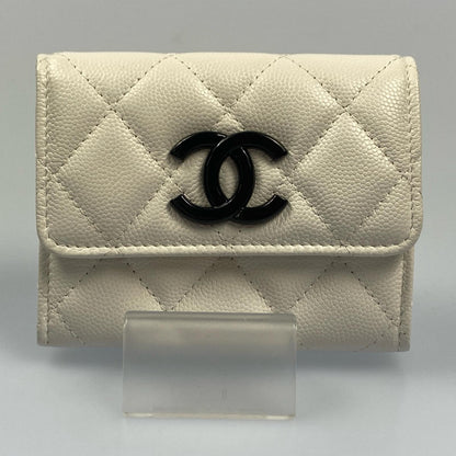 CHANEL | シャネル スモールフラップウォレット 二つ折り財布 AP1963【姫路東店】