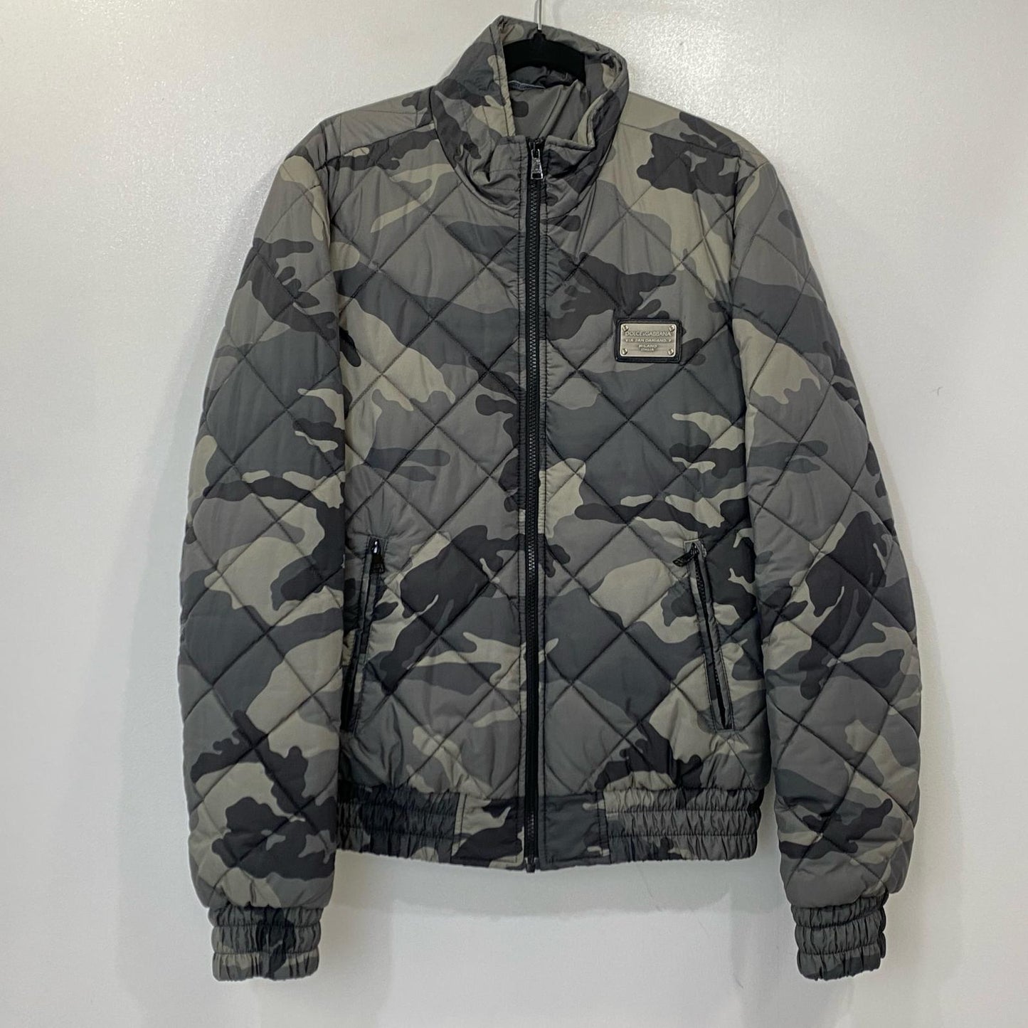 DOLCE & GABBANA | ドルチェアンドガッバーナ 中綿ジャケット G9L36T FSMHE カモ サイズ：50【姫路東店】