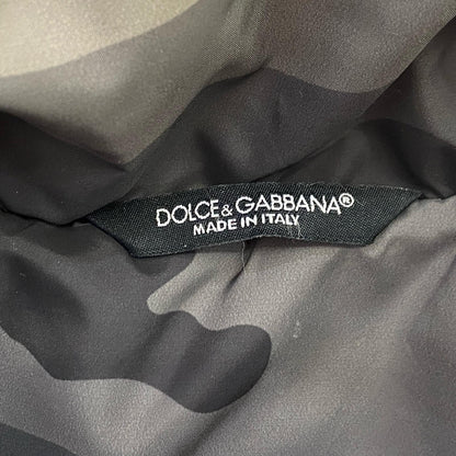 DOLCE & GABBANA | ドルチェアンドガッバーナ 中綿ジャケット G9L36T FSMHE カモ サイズ：50【姫路東店】