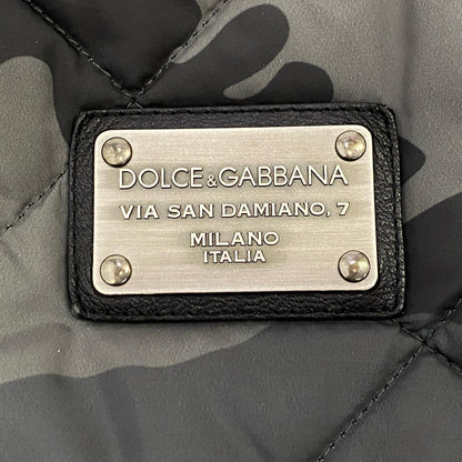 DOLCE & GABBANA | ドルチェアンドガッバーナ 中綿ジャケット G9L36T FSMHE カモ サイズ：50【姫路東店】