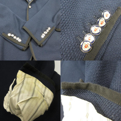 GUCCI | グッチ テーラードジャケット 456337 2016年製 ネイビー サイズ：48