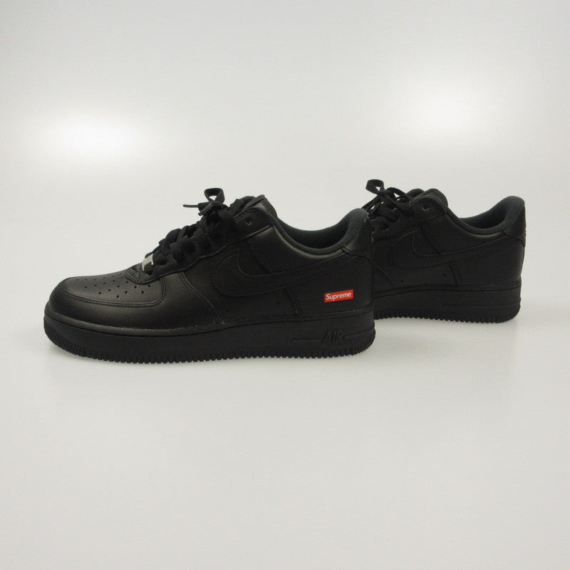 Supreme | シュプリーム AIR FORCE 1 LOW スニーカー CU9225-001 ×NIKE ブラック 26.5cm