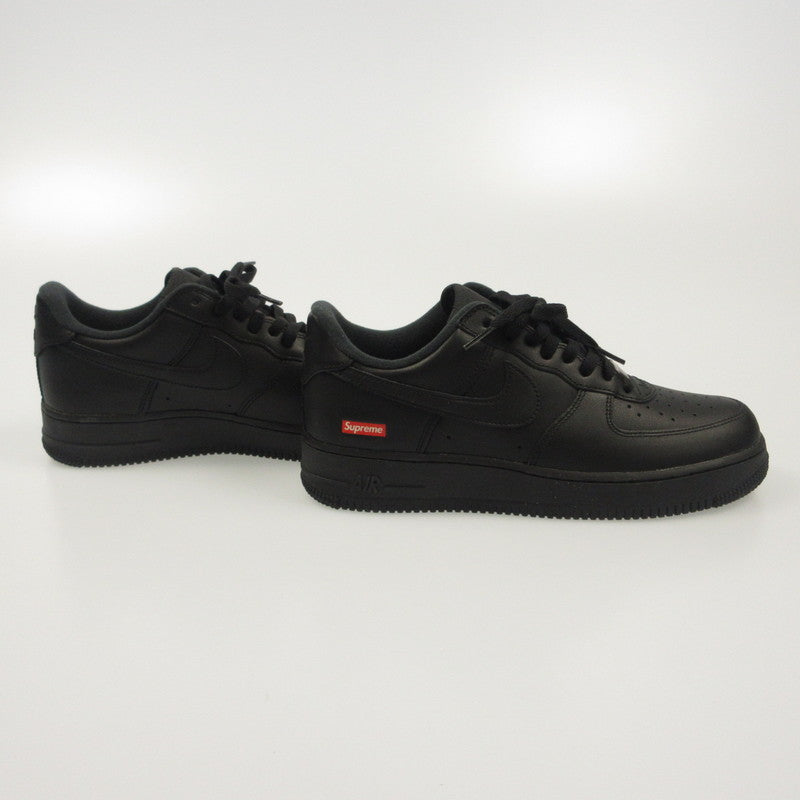 Supreme | シュプリーム AIR FORCE 1 LOW スニーカー CU9225-001 ×NIKE ブラック 26.5cm