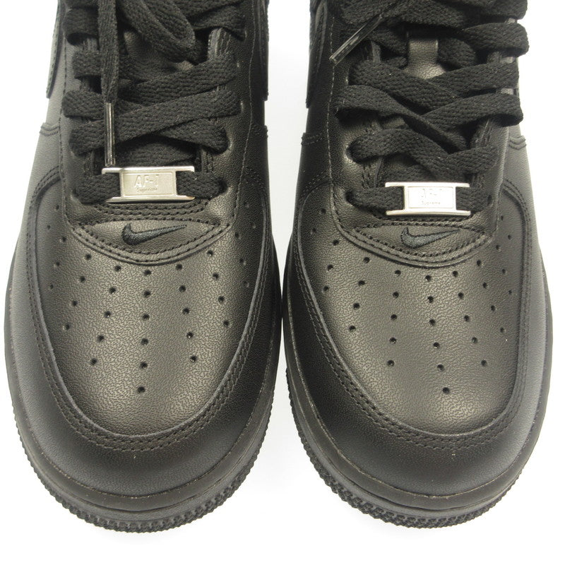 Supreme | シュプリーム AIR FORCE 1 LOW スニーカー CU9225-001 ×NIKE ブラック 26.5cm