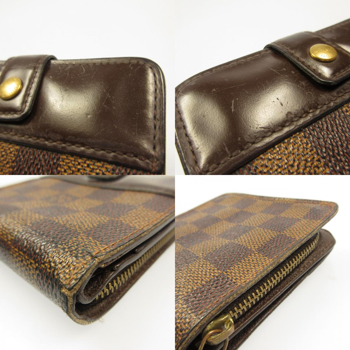 LOUIS VUITTON | ルイ・ヴィトン コンパクトジップ 長財布 N61668