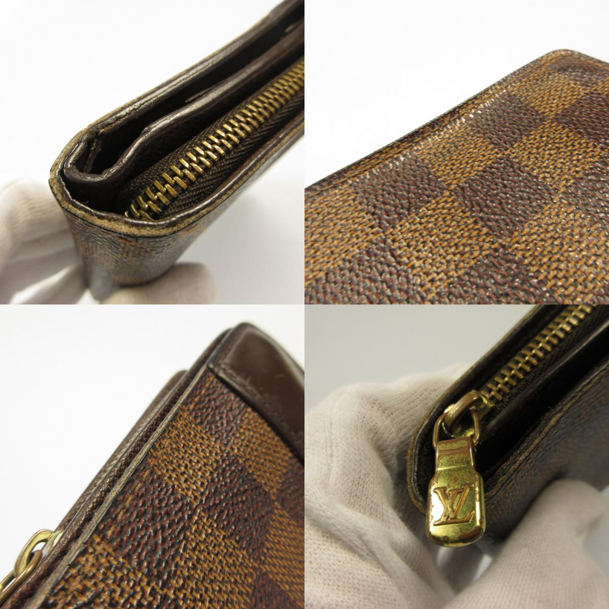 LOUIS VUITTON | ルイ・ヴィトン コンパクトジップ 長財布 N61668