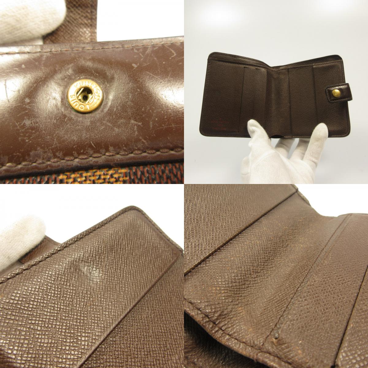 LOUIS VUITTON | ルイ・ヴィトン コンパクトジップ 長財布 N61668