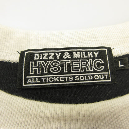 HYSTERIC GLAMOUR | ヒステリックグラマー UNTAMED YOUTH Tシャツ 半袖Ｔシャツ 02231CT17 ブラック サイズ：L