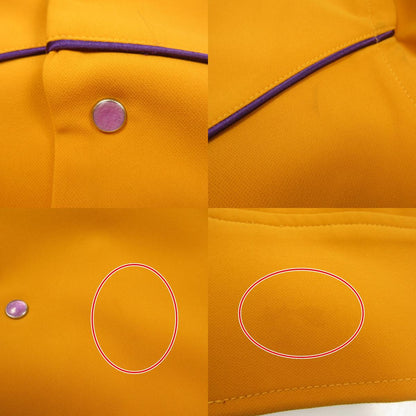 Needles | ニードルス Piping Cowboy Jac - PE PU Double Cloth その他トップス OT136 シャツジャケット オレンジ サイズ：M