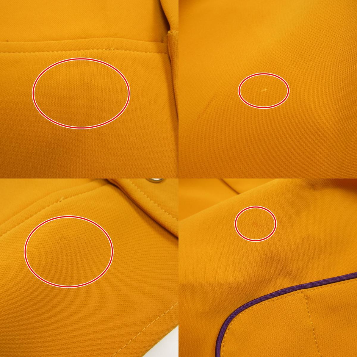Needles | ニードルス Piping Cowboy Jac - PE PU Double Cloth その他トップス OT136 シャツジャケット オレンジ サイズ：M