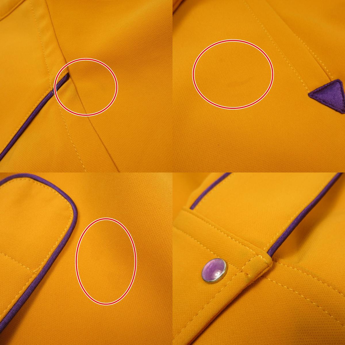Needles | ニードルス Piping Cowboy Jac - PE PU Double Cloth その他トップス OT136 シャツジャケット オレンジ サイズ：M