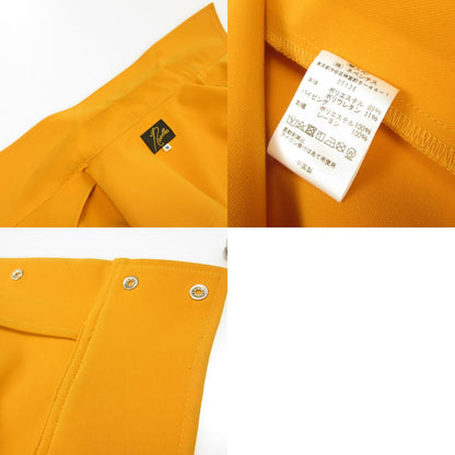 Needles | ニードルス Piping Cowboy Jac - PE PU Double Cloth その他トップス OT136 シャツジャケット オレンジ サイズ：M