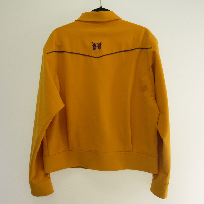 Needles | ニードルス Piping Cowboy Jac - PE PU Double Cloth その他トップス OT136 シャツジャケット オレンジ サイズ：M