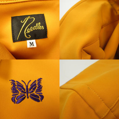 Needles | ニードルス Piping Cowboy Jac - PE PU Double Cloth その他トップス OT136 シャツジャケット オレンジ サイズ：M