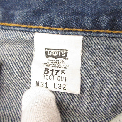 Levi's | リーバイス 517 デニムパンツ 517-0216 110刻印　年式:00s ブルー サイズ：31