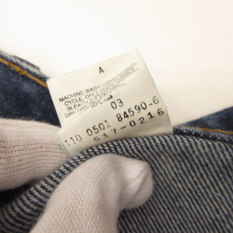 Levi's | リーバイス 517 デニムパンツ 517-0216 110刻印　年式:00s ブルー サイズ：31