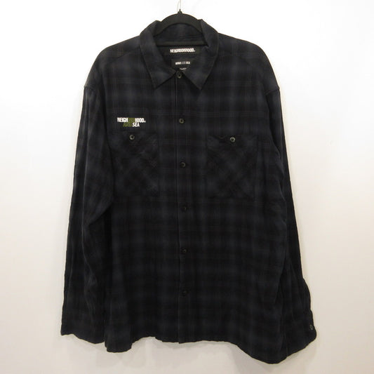 NEIGHBORHOOD | ネイバーフッド NHWDS/C-SHIRT.LS 長袖シャツ 201AQWSN-SHM01S ×WIND AND SEA サイズ：XL