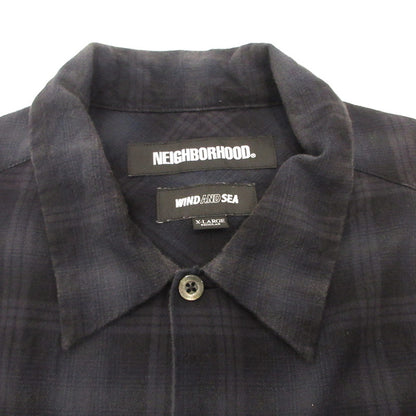 NEIGHBORHOOD | ネイバーフッド NHWDS/C-SHIRT.LS 長袖シャツ 201AQWSN-SHM01S ×WIND AND SEA サイズ：XL