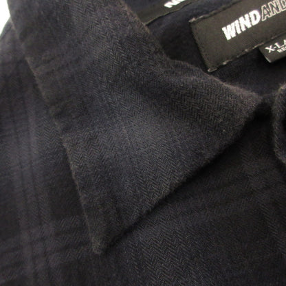NEIGHBORHOOD | ネイバーフッド NHWDS/C-SHIRT.LS 長袖シャツ 201AQWSN-SHM01S ×WIND AND SEA サイズ：XL