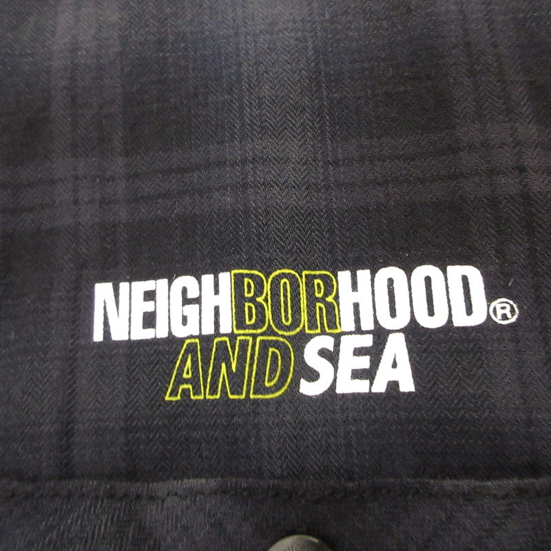 NEIGHBORHOOD | ネイバーフッド NHWDS/C-SHIRT.LS 長袖シャツ 201AQWSN-SHM01S ×WIND AND SEA サイズ：XL